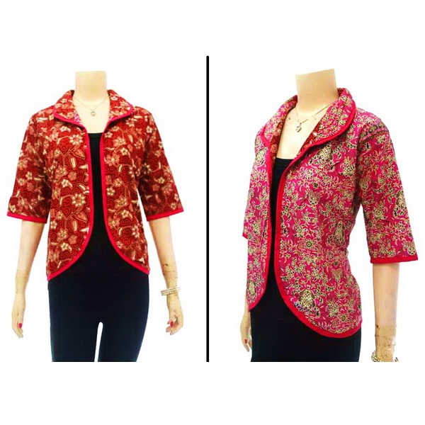 NONIK BATIK: Blouse Batik Cantik I