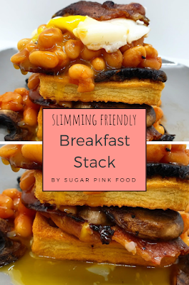 Slimming breakfast stack recipe