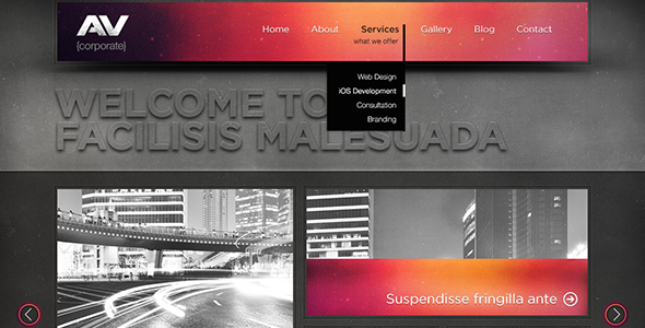 AV Creative PSD - Creative PSD Templates