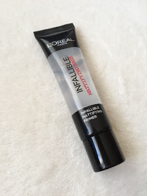 L'oreal's infallible primer