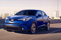 Toyota C-HR Interior: Standard Toyota Safety Sense