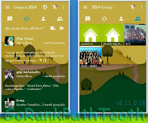 Update Kumpulan BBM Mod Tema Keren Versi 2.11.0.18 Apk Terbaru