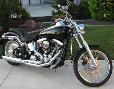 Harley Davidson Deuce, Harley Davidson, big motorcycle