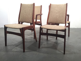 Johannes Andersen Dining Chairs - Original Compulsive Design