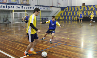 Etapas de treinamento para o Futsal
