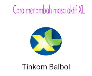 Cara memperpanjang masa aktif XL