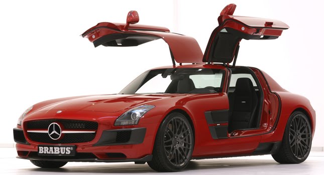 Brabus Mercedes-Benz SLS AMG Widestar