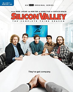 GIVEAWAY - Silicon Valley: The Complete Third Season, on Blu-ray {ends 3/31}