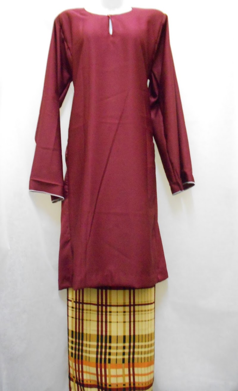 Gaya Terkini 51 Baju Kurung Riau Tradisional
