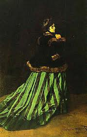 Monet-Camille-Green-Dress