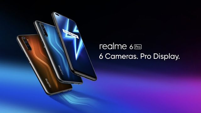 This is image of Realme 6 and Realme 6 pro, Realme 6 price, realme6 pro price, realme 6 specs, realme 6 pro specs