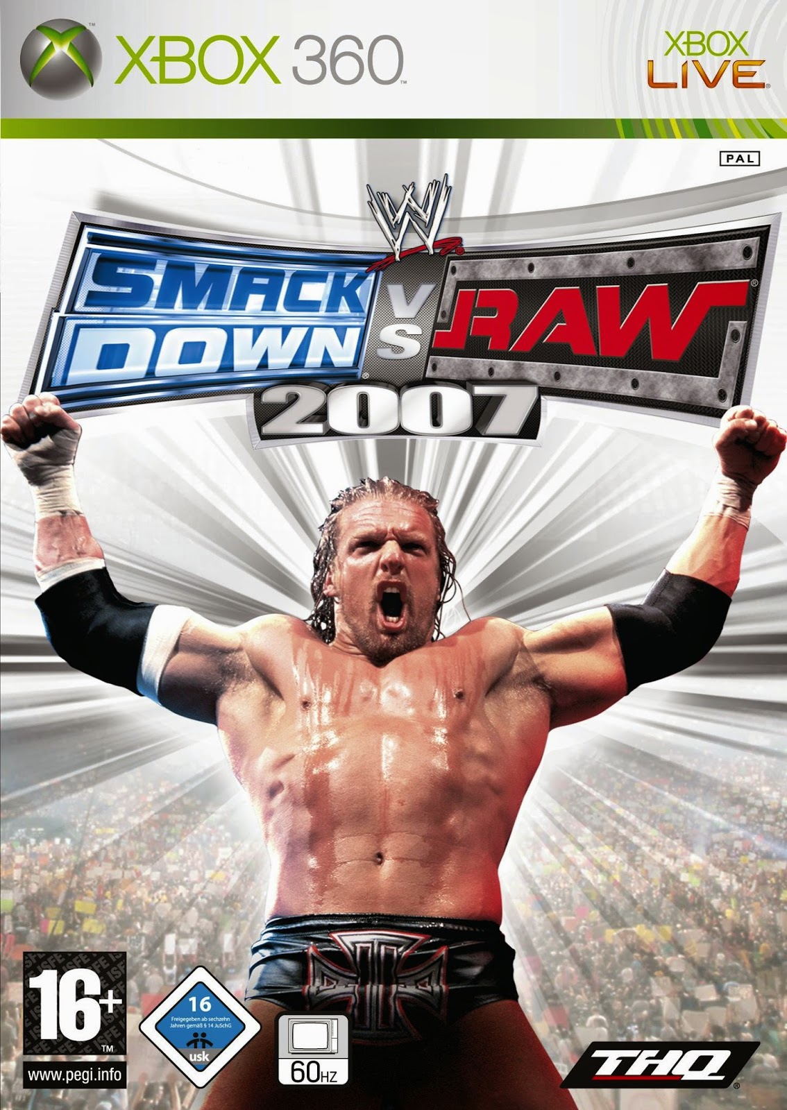 WWE SmackDown vs. Raw 2007 | PCGAMESCRACKZ