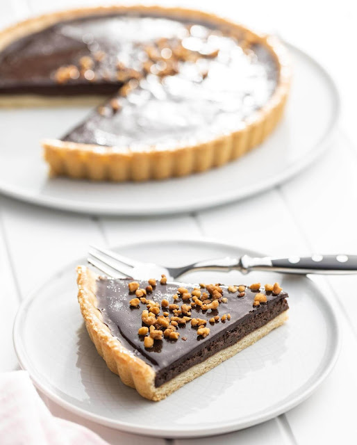 receita de torta de brigadeiro fácil