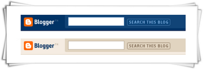 Blogger Navigation Bar