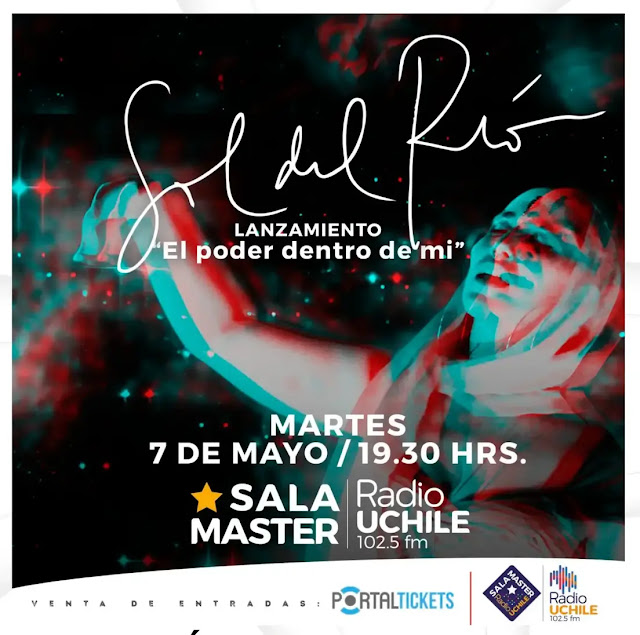 afiche sol del rio en sala master