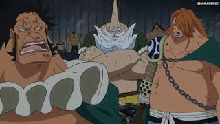 ワンピースアニメ ドレスローザ編 658話 チンジャオ サイ ブー | ONE PIECE Episode 658