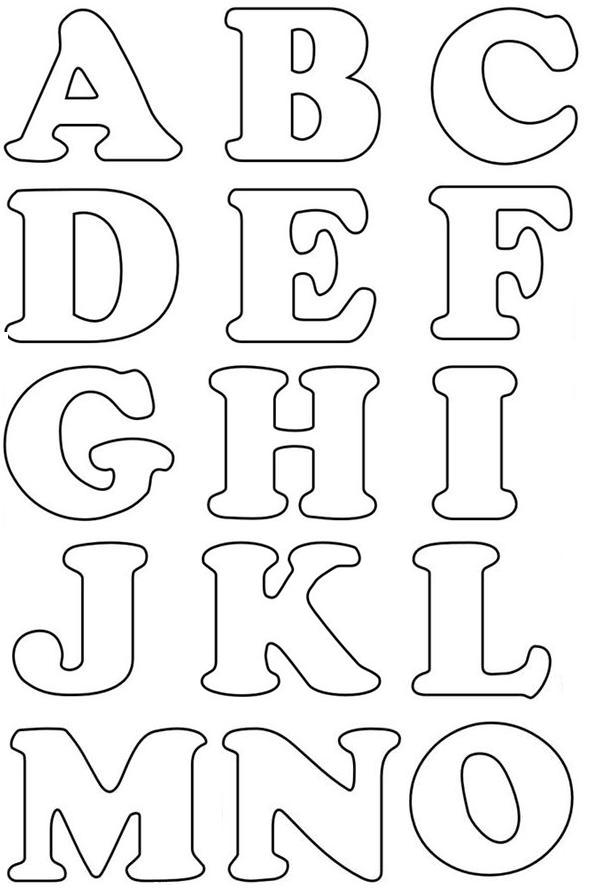 Apetrechos da Juh⊱ ⊹ : Molde de letras para Alfabeto!