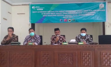 Guru Honorer dan Tendik SMA/SMK/SLB Wajib Menjadi Kepesertaan BPJS Ketenagakerjaan