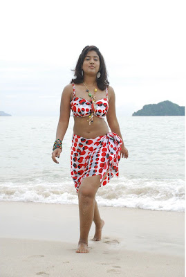 Actress Soumya Bollapragada Hot Bikini Photos