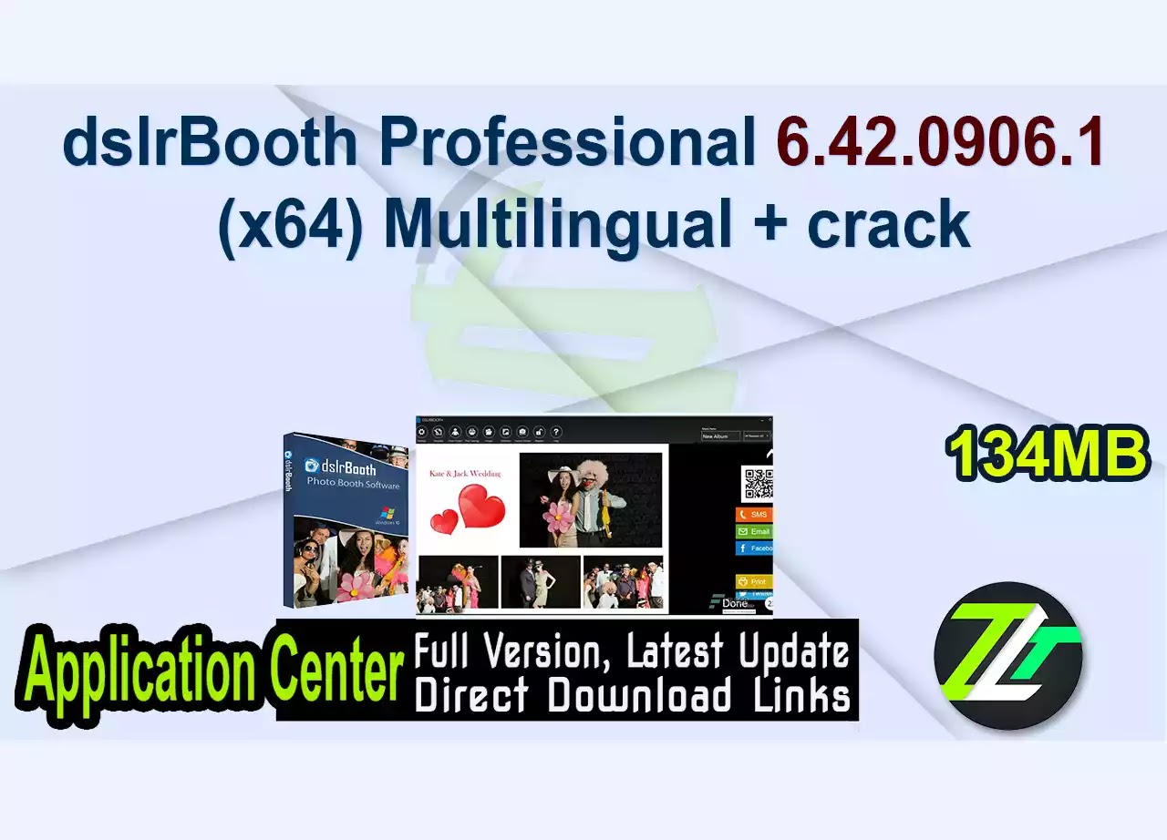 dslrBooth Professional 6.42.0906.1 (x64) Multilingual + crack