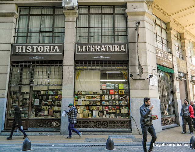 Livraria de Ávila, Buenos Aires