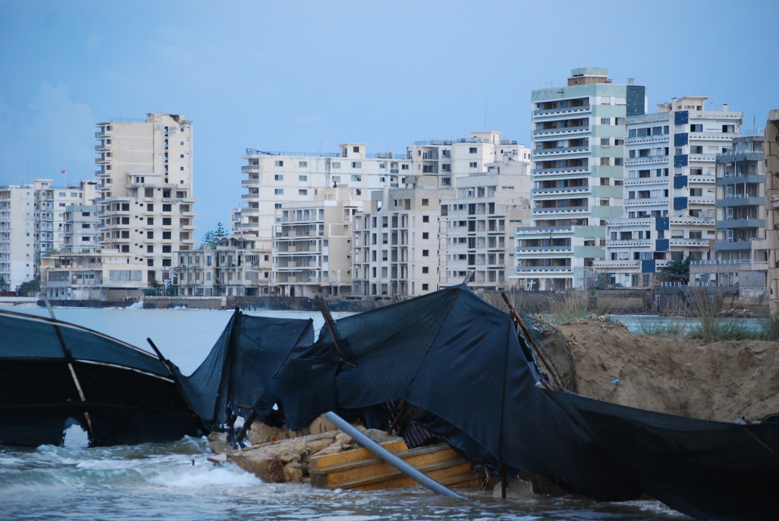 famagusta cyprus ghost town