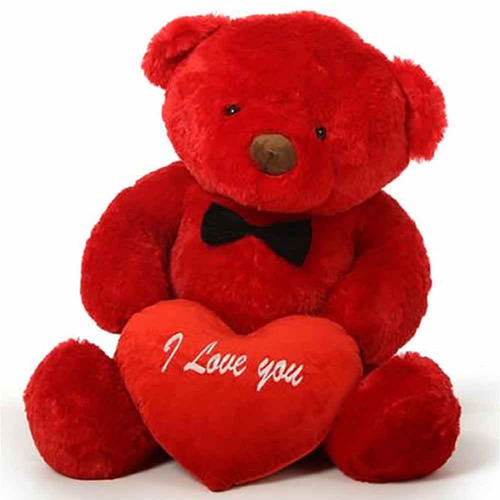 Big Size Red Teddy Bear