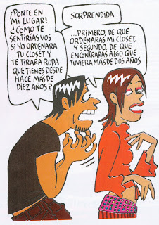 [Chistes Graficos] Caricatura de Maitena: 