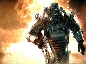 Fallout Brotherhood of Steel HD Wallpaper