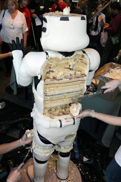 Stormtrooper Cake Seen On www.coolpicturegallery.us