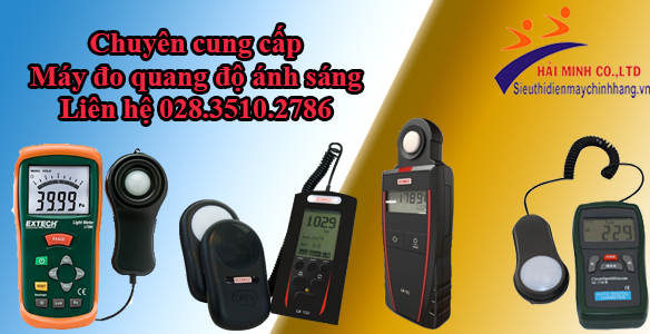 Máy đo cường độ ánh sáng được ra đời đáp ứng việc đo đạc các thông số của ánh sáng