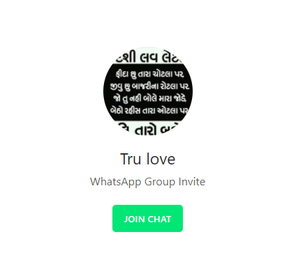 Tru Love - WhatsApp Group