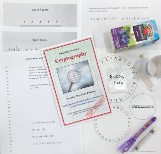 STEM programs for kids, cryptography for kids