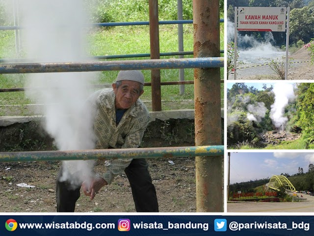 Pemkab Bandung Optimalkan Wisata Alam Kawah Kamojang Jadi Kawasan Wisata Sehat