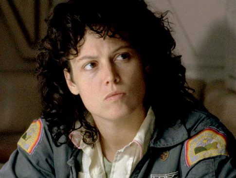 Ellen Ripley Warrant Officer of the Nostromo Admiral of the USS Ownage