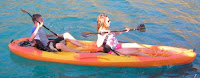 Charter Yacht PROMENADE - Kayaking - Contact ParadiseConnections.com