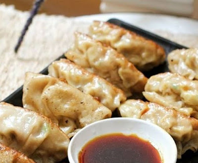 Resep Gyoza Ayam Kubis