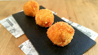 Croquetas de Boletus y Foie