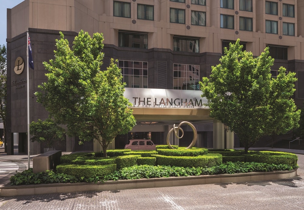 THE LANGHAM MELBOURNE VOTED NUMBER ONE CITY HOTEL IN AUSTRALIA AND NEW ZEALAND