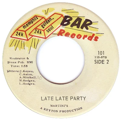 Bar Records – Single Vinyl, 7", 45 RPM