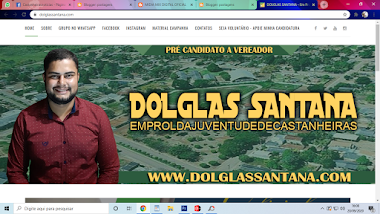 DOLGLAS SANTANA - EM PROL DA JUVENTUDE DE CASTANHEIRAS