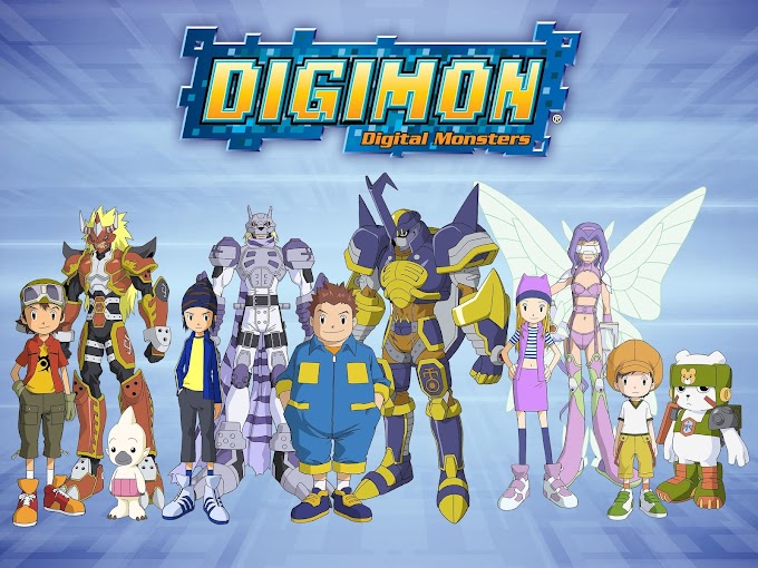 Digimon Frontier Latino Mega