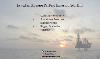 Jawatan Kosong Perfect Emerald Sdn Bhd