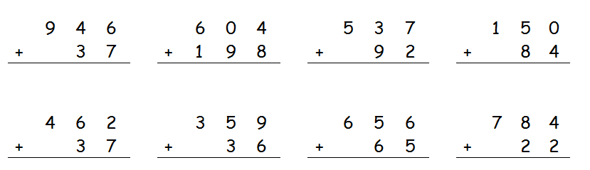 Cahiers De Vacances Koala Mathematiques Ce2 Calcul L Addition Posee Avec Retenue