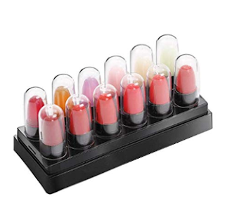 Sasarh Waterproof Lipstick Lip Gloss Long Lasting Beauty Cosmetic Set Lipstick