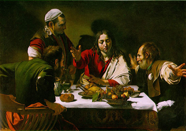 supper at Emmaus by Caravaggio