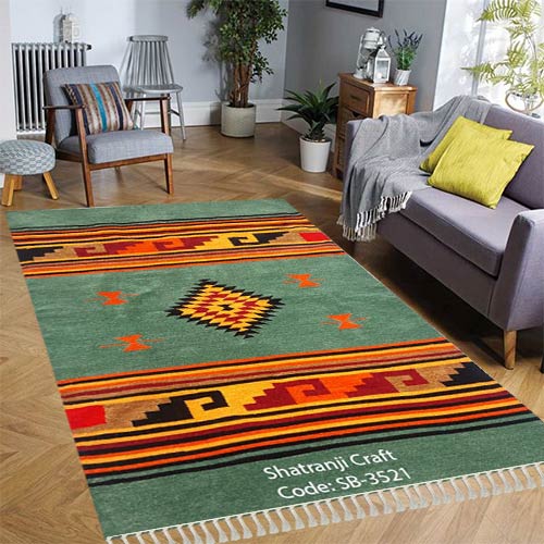 New Design Big Size Satranji for Bed Room শতরঞ্জি SB-3521