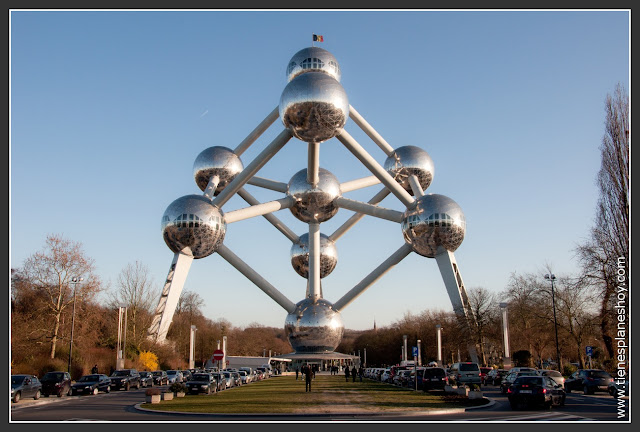 Atomium Bruselas