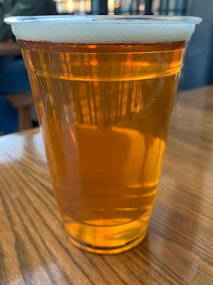 A pint of Base Camp Imperial IPA