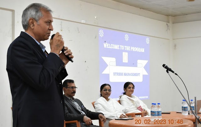 Stress Management Training for AAI employees held